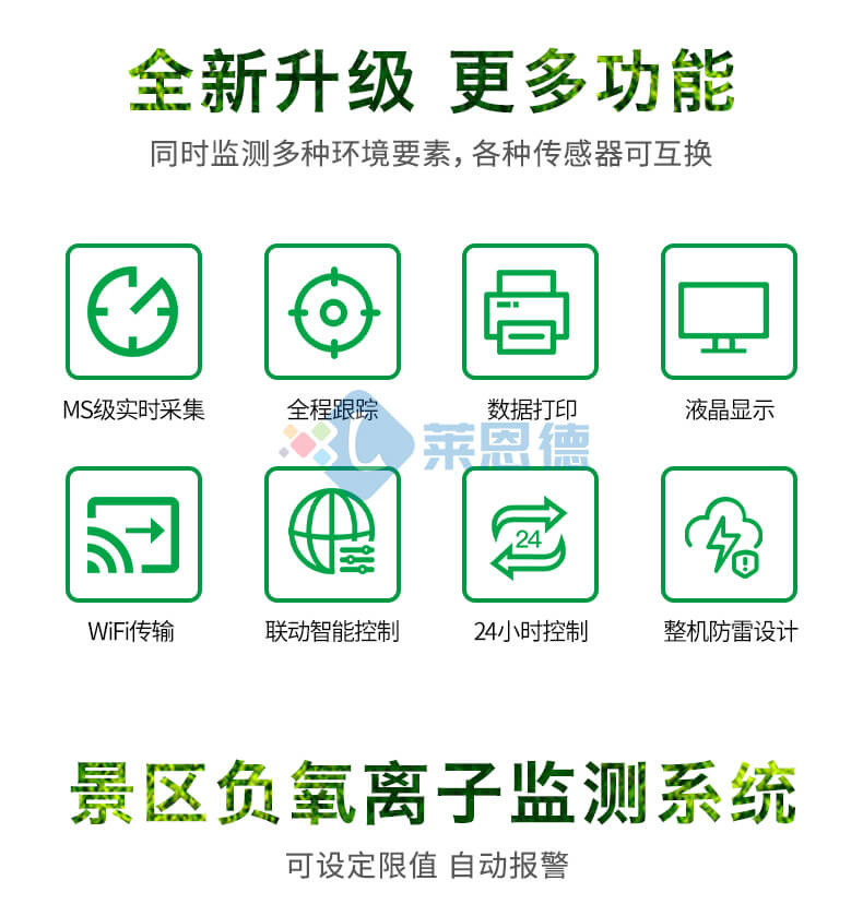 景區(qū)負(fù)氧離子監(jiān)測站