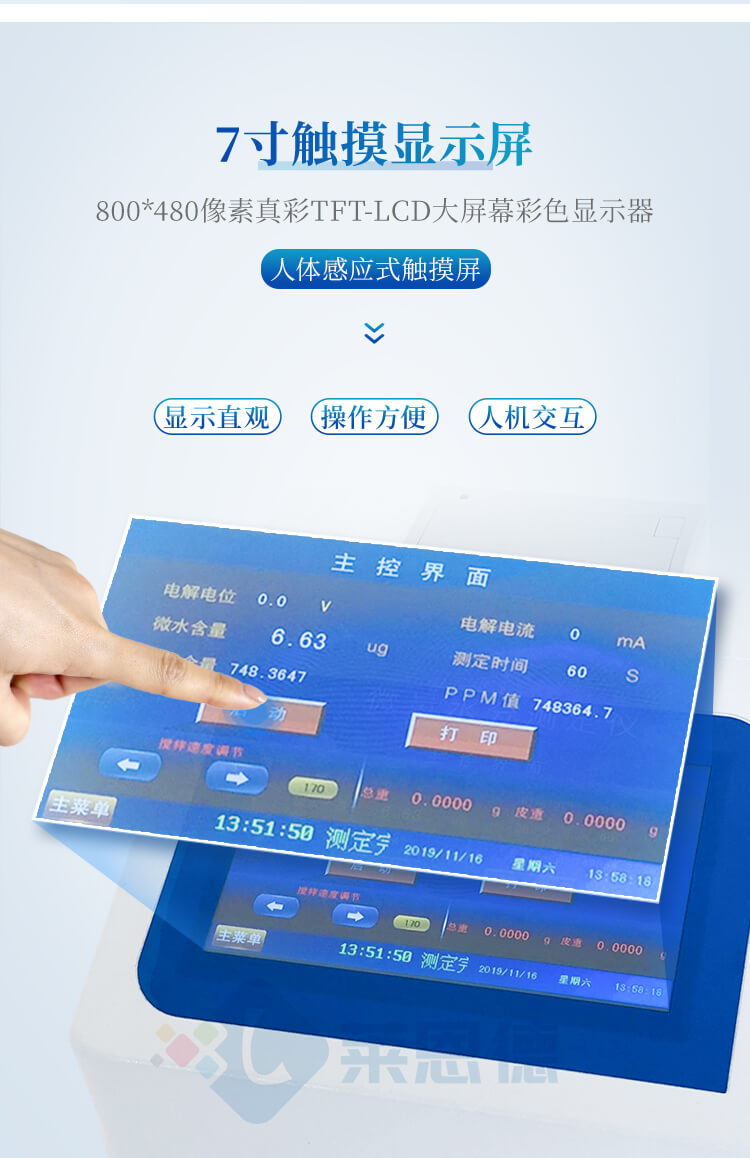 卡爾費休水分儀
