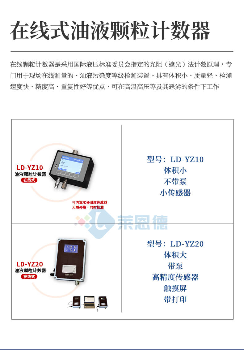 高精度油液顆粒計數器