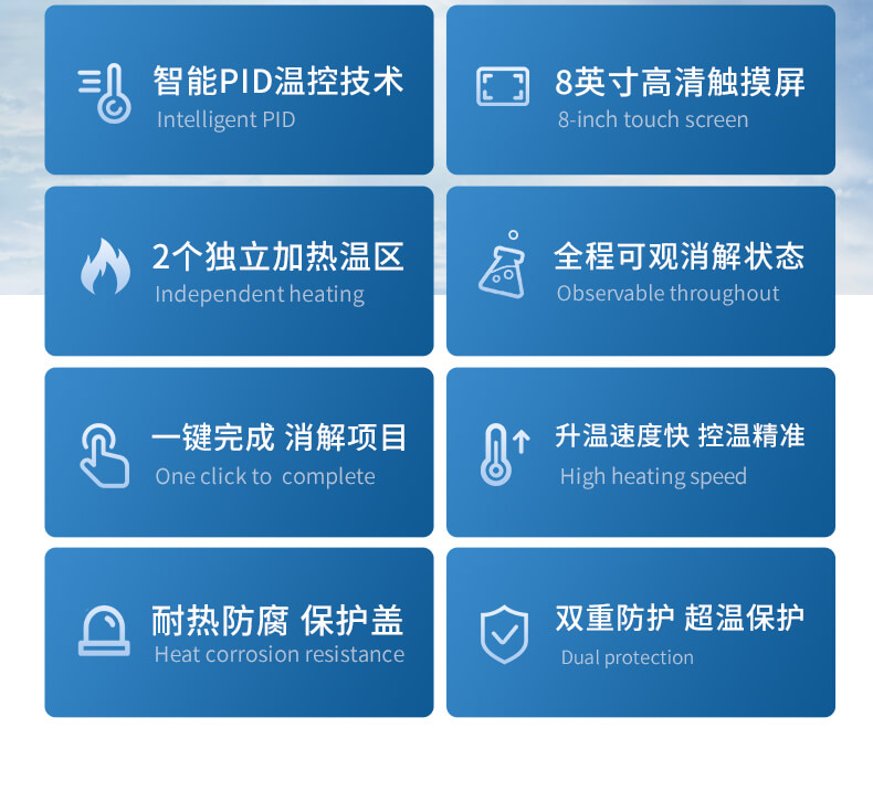 多功能水質消解儀