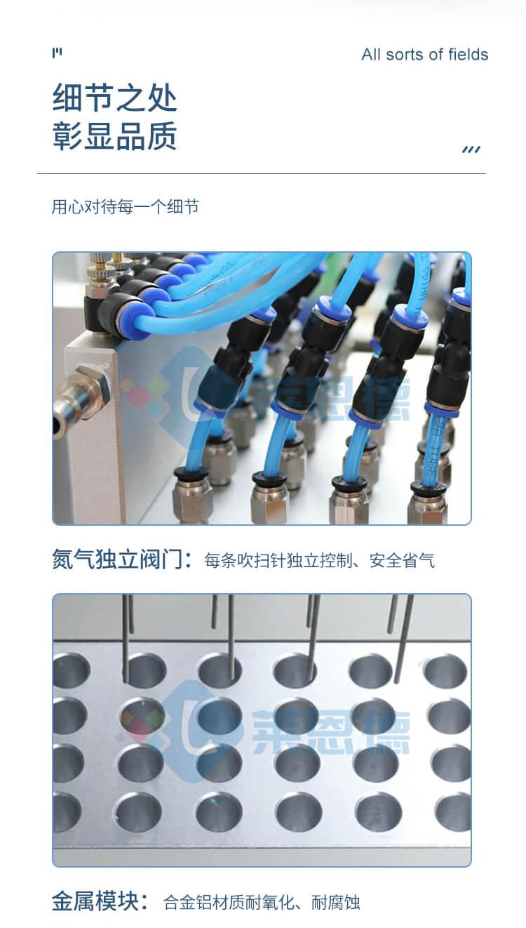 實驗室水浴氮吹儀