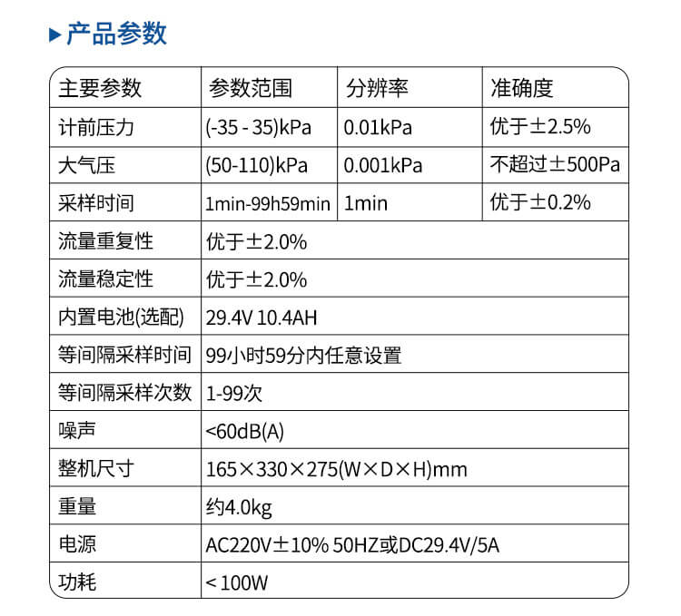 空氣質量檢測儀