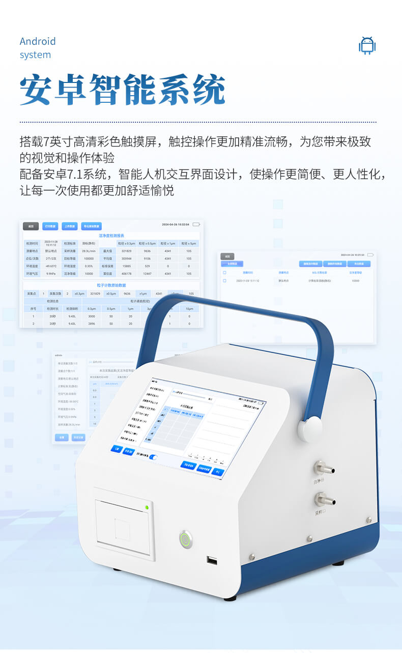 塵埃粒子計數器