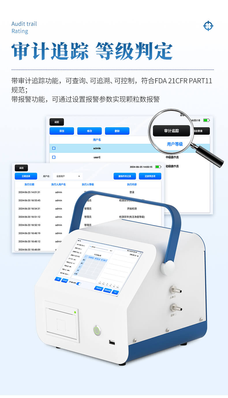 塵埃粒子計數器