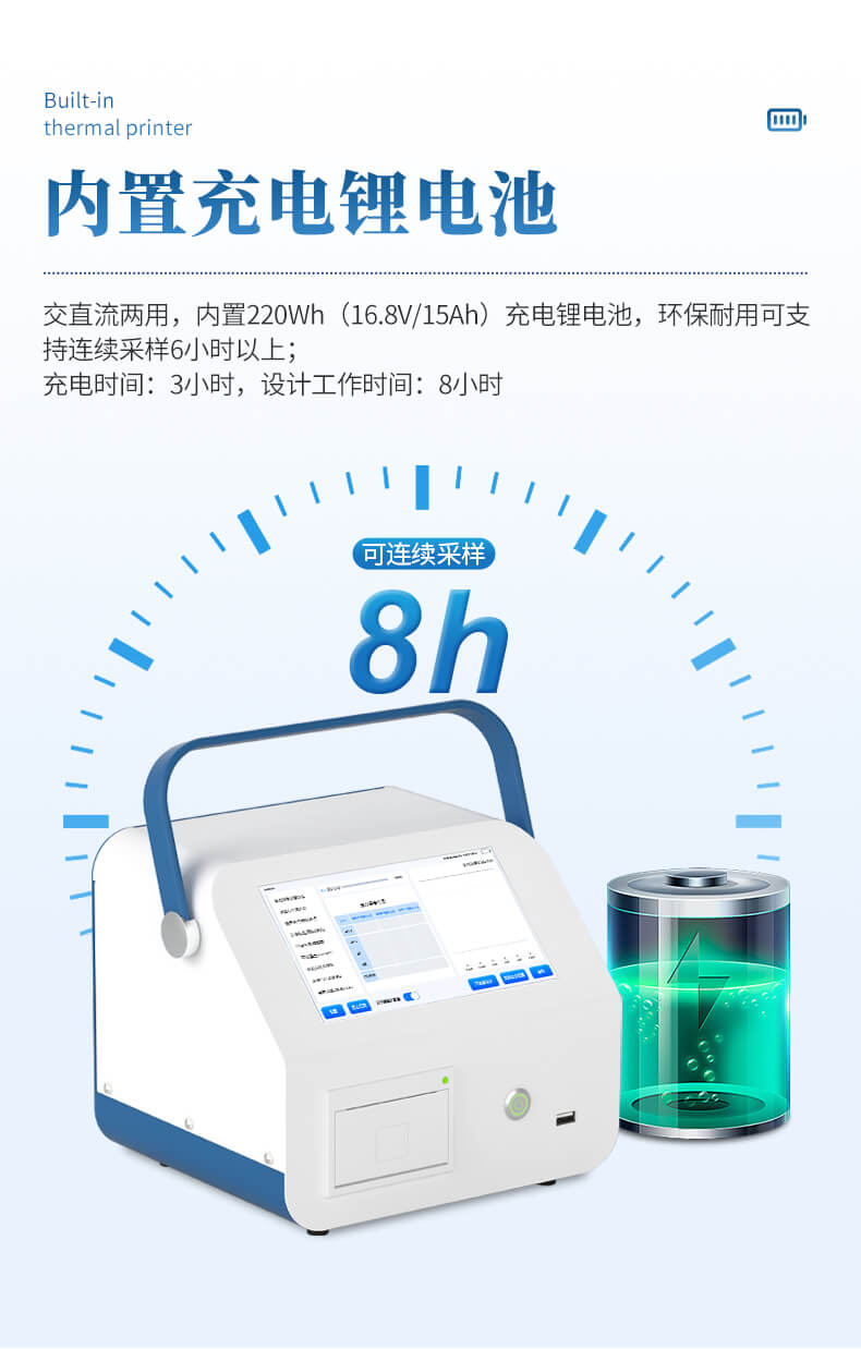 塵埃粒子計數器