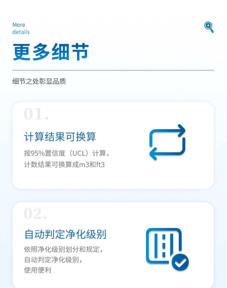 塵埃粒子計數器