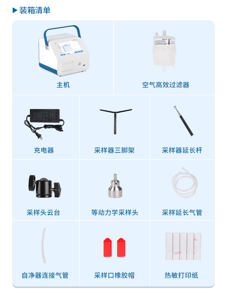 塵埃粒子計數器