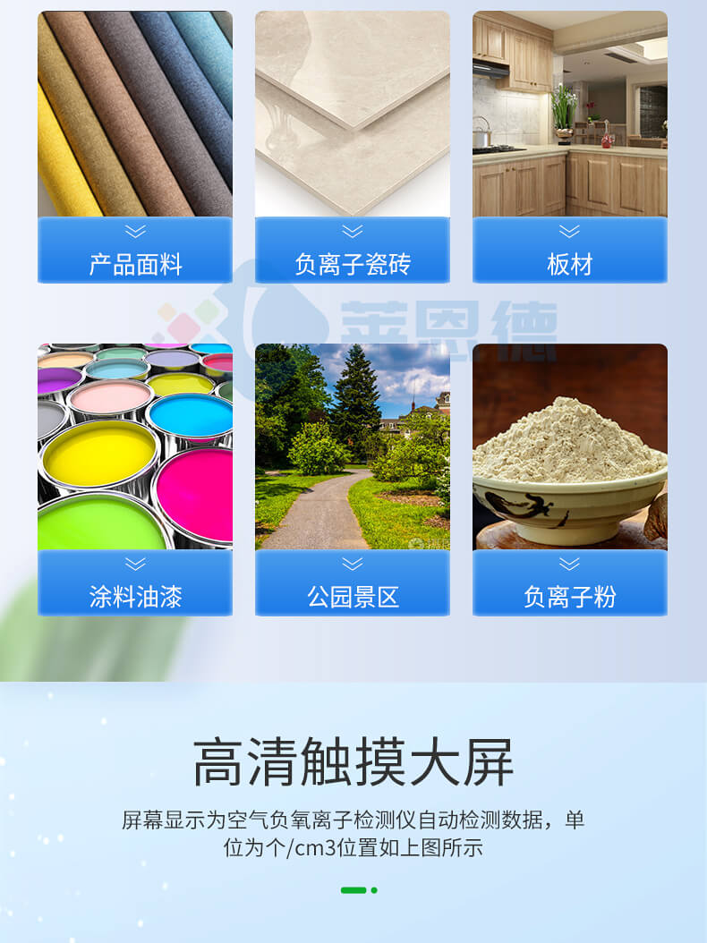便攜式負離子檢測儀
