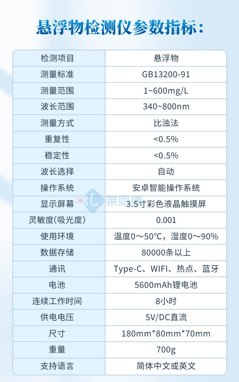 水質色度檢測儀