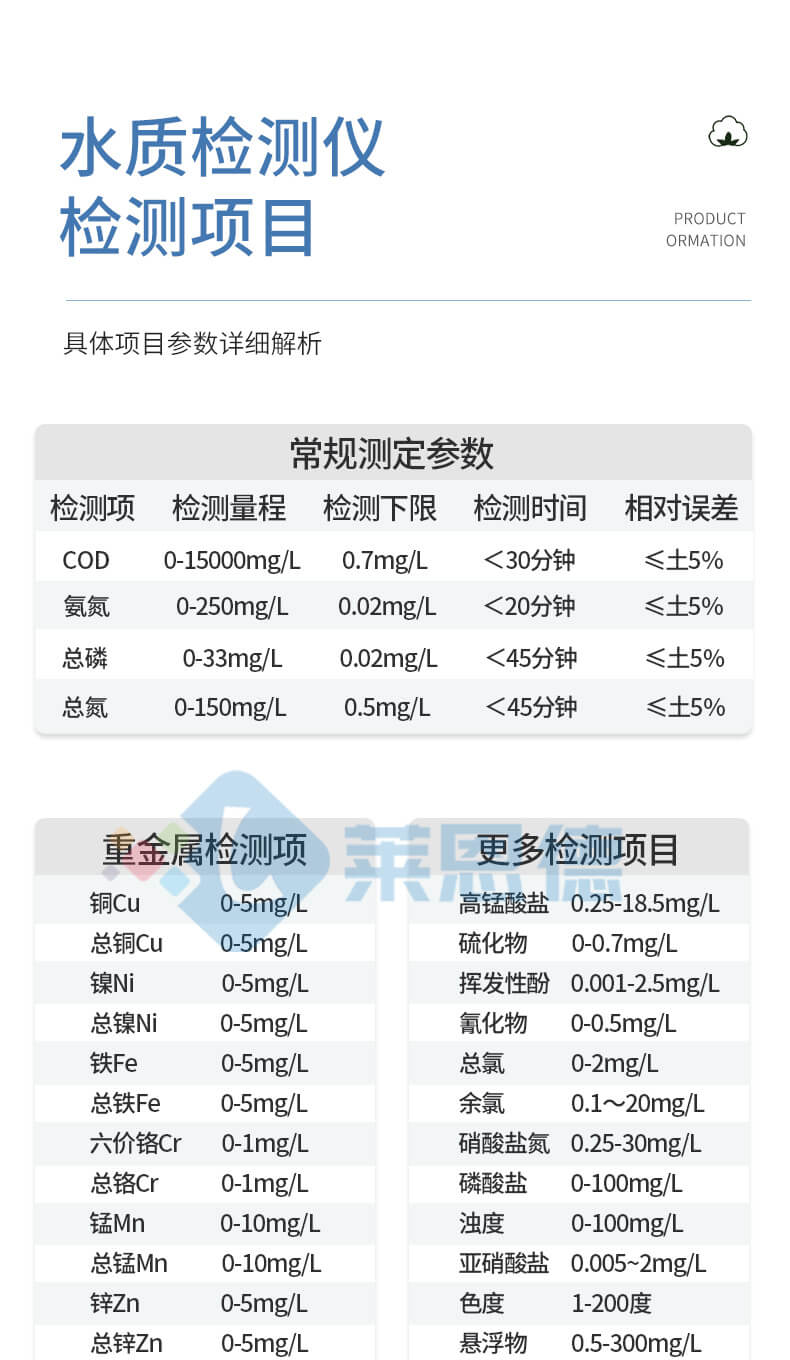 COD氨氮總磷檢測儀