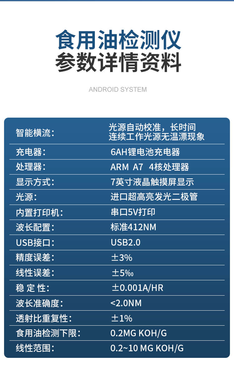 酸價過氧化值檢測儀
