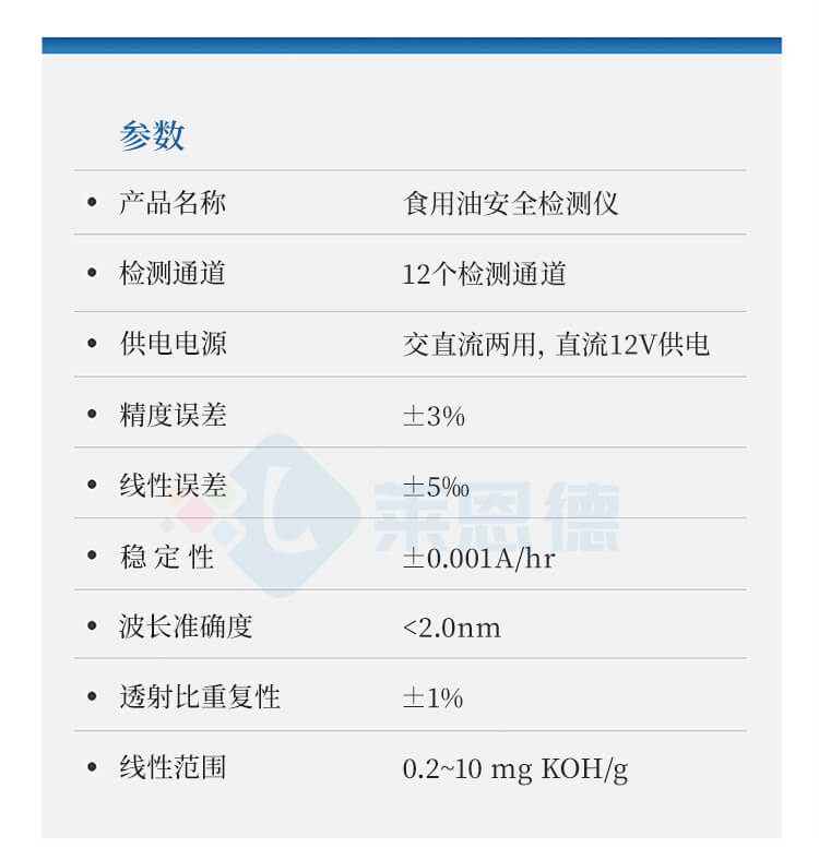劣質油綜合檢測儀