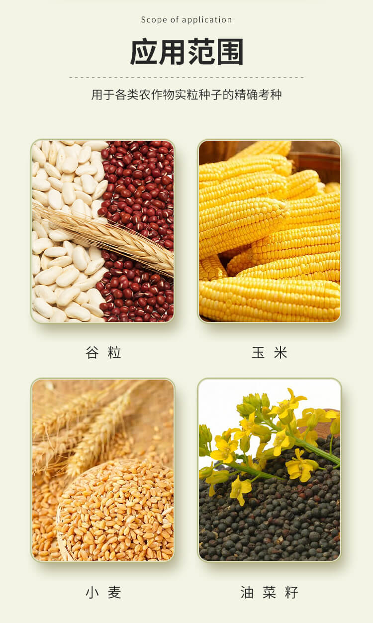 智能考種分析系統
