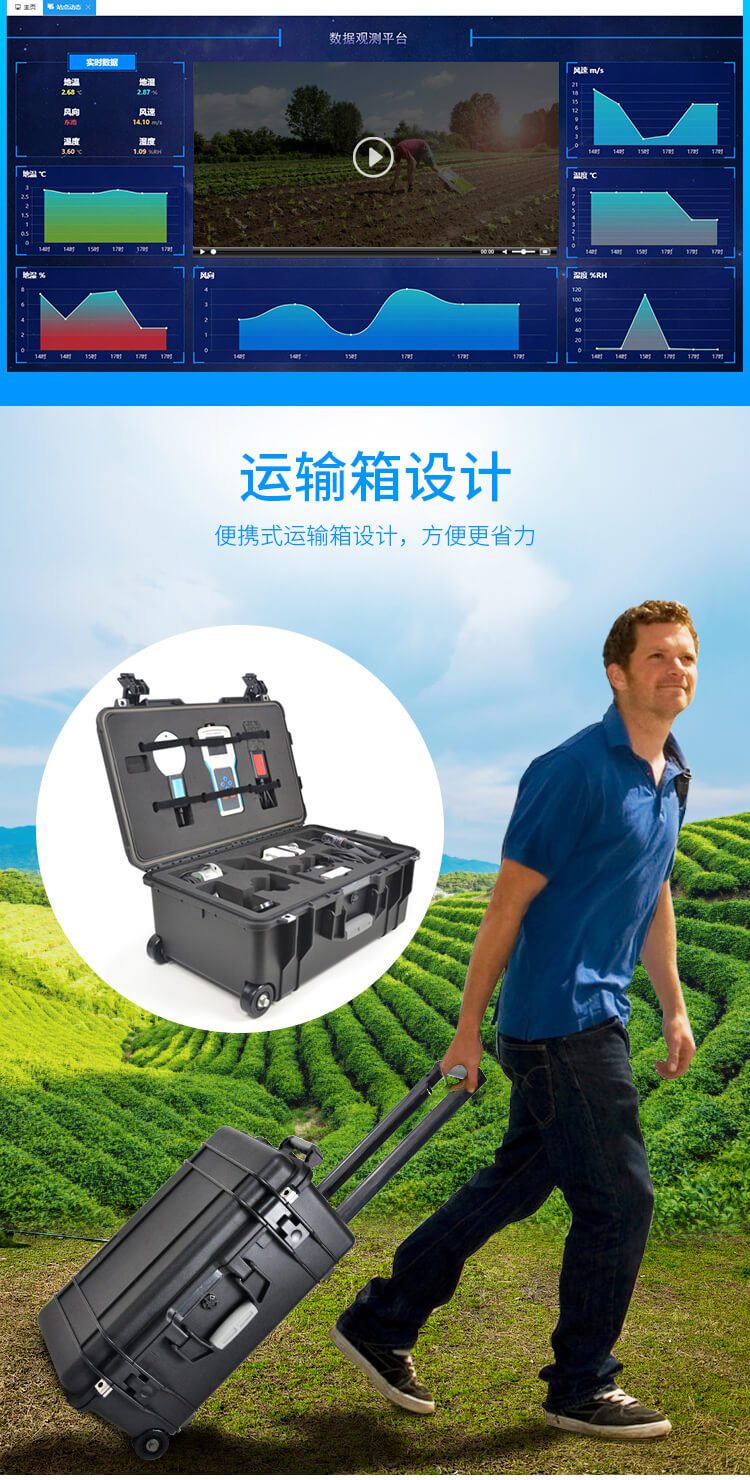 手持農(nóng)業(yè)氣象環(huán)境檢測(cè)儀