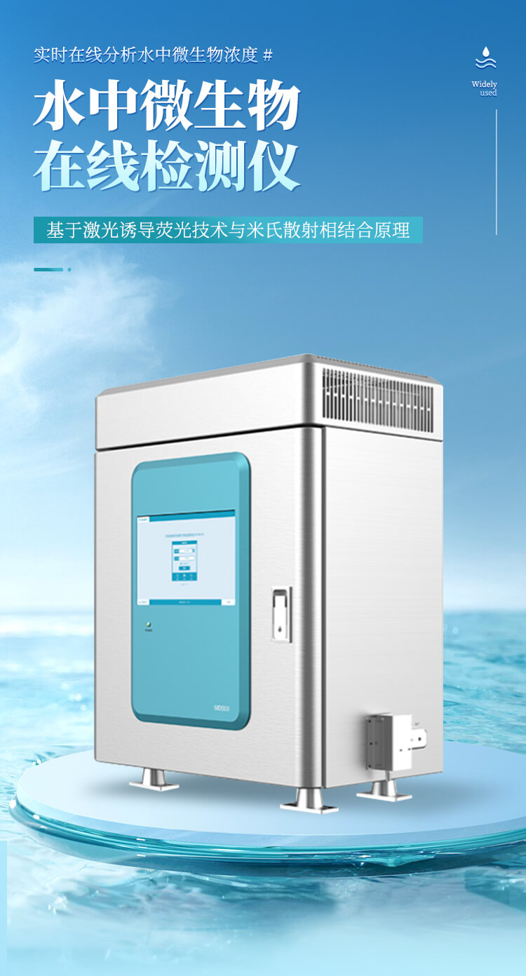 水質微生物濃度檢測儀