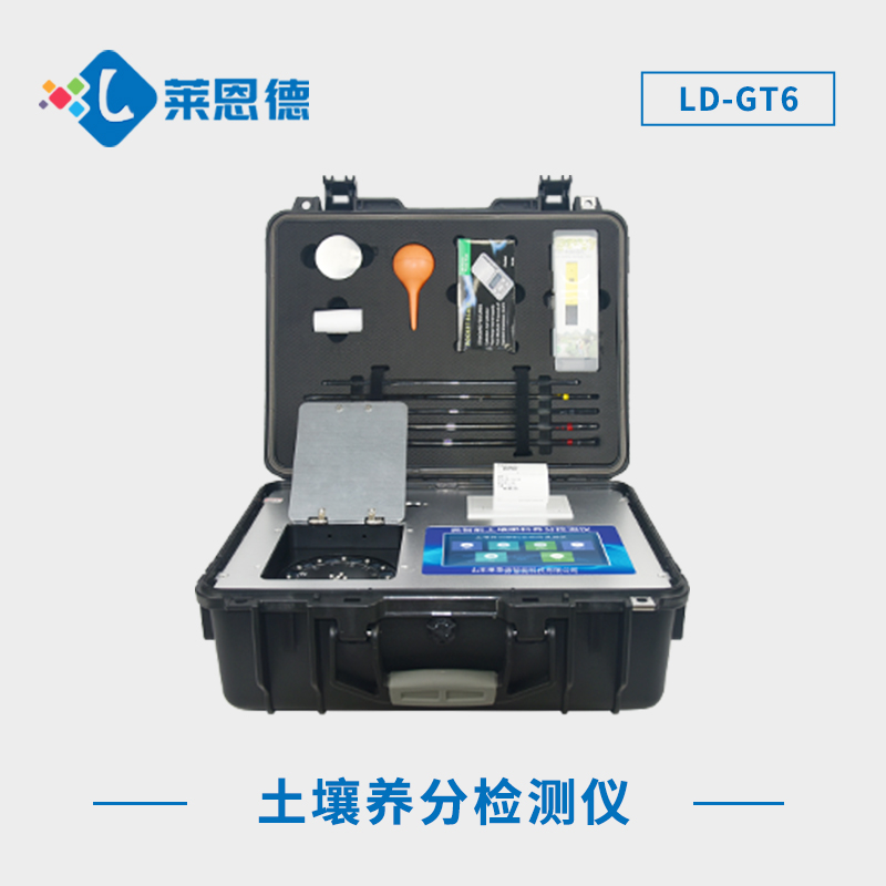 土壤養分測定儀：農業管理的秘密武器