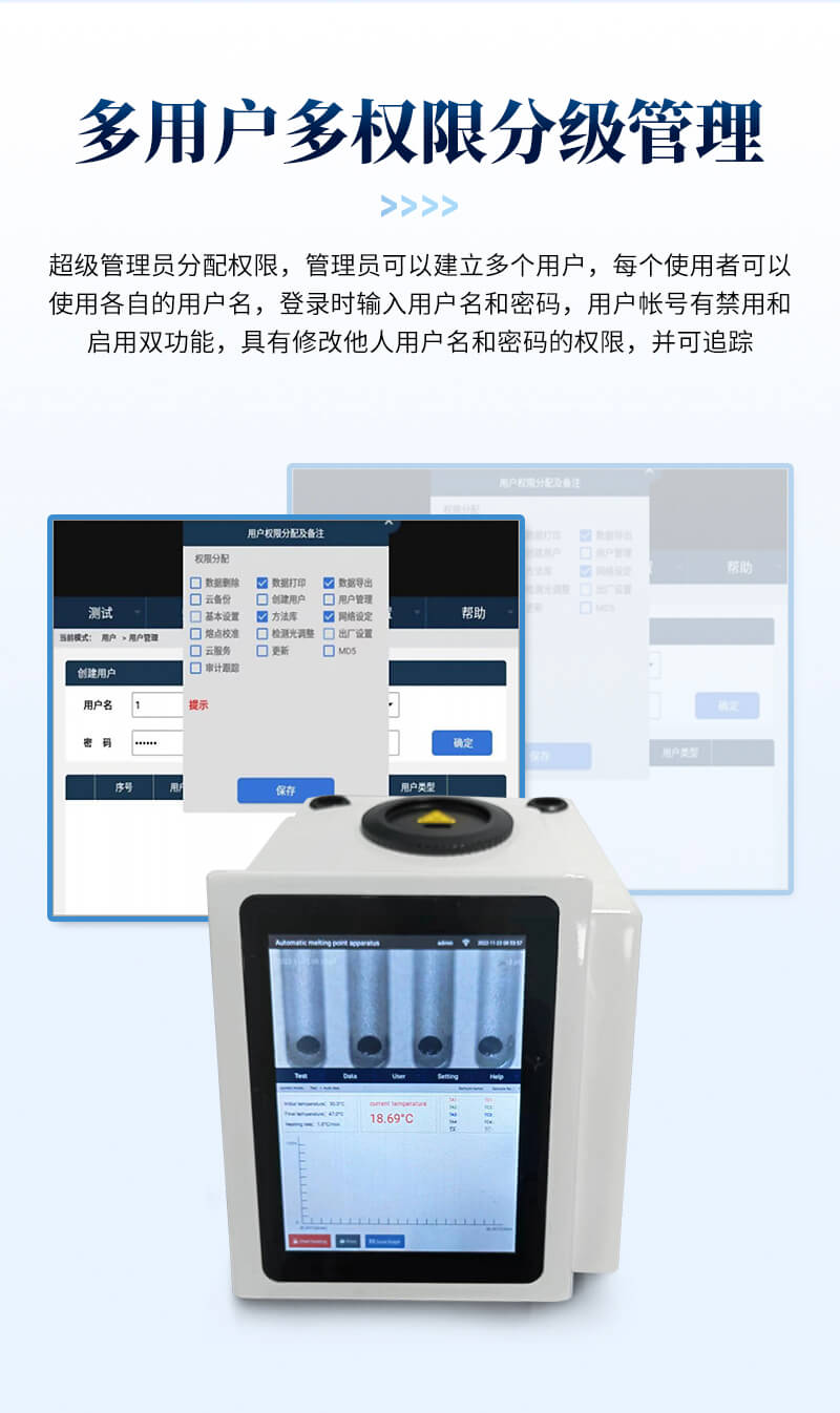 半自動目測熔點儀